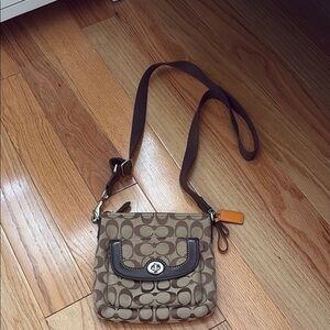 Brown Coach Crossbody Bag